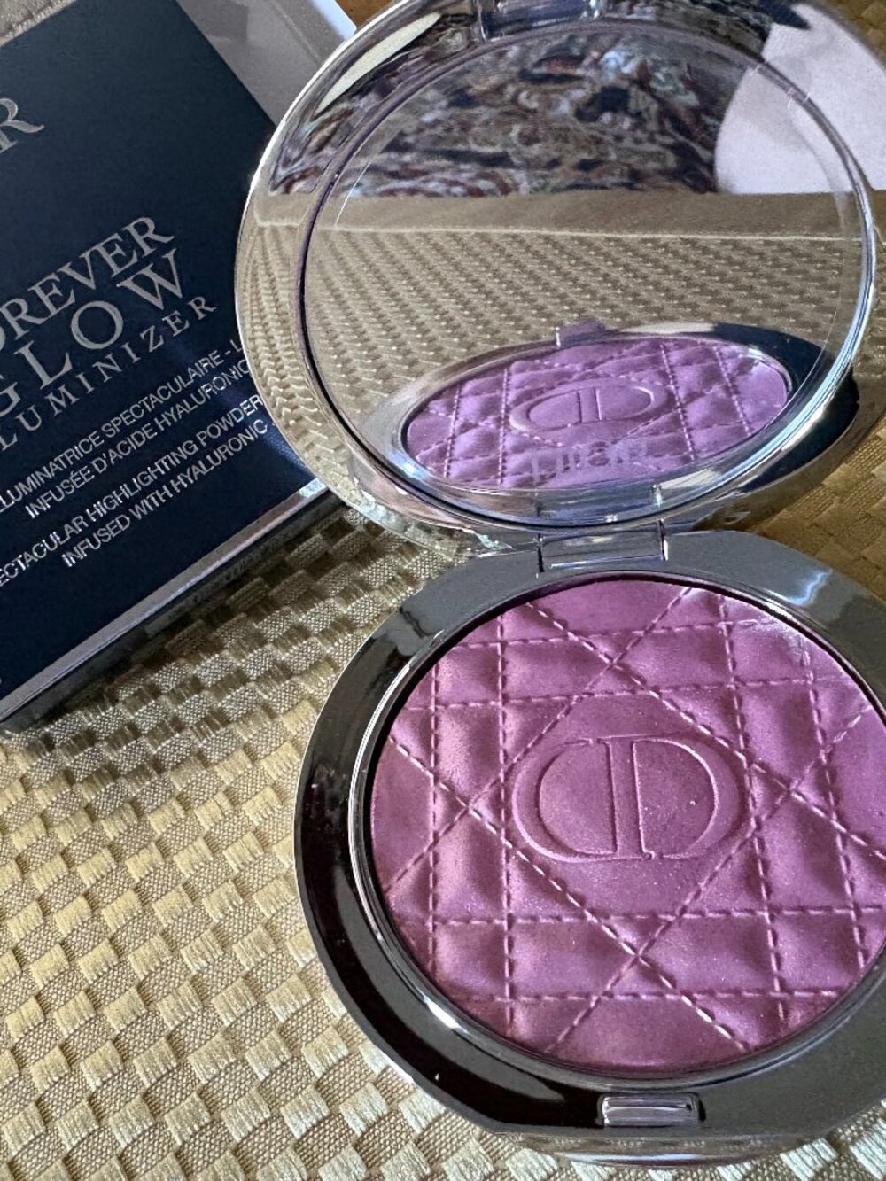 Christian Dior Forever Glow Luminizer Highlighter 04 Pink Strobe Stroboscopic